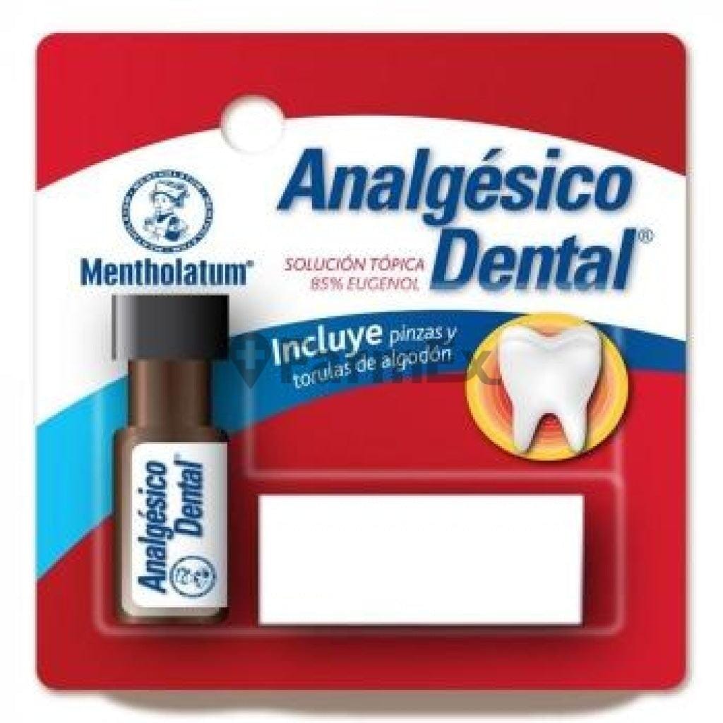 Analgésico Dental Solución Tópica 85 % x 3,7 mL Farmex-Fonasa-Persistente